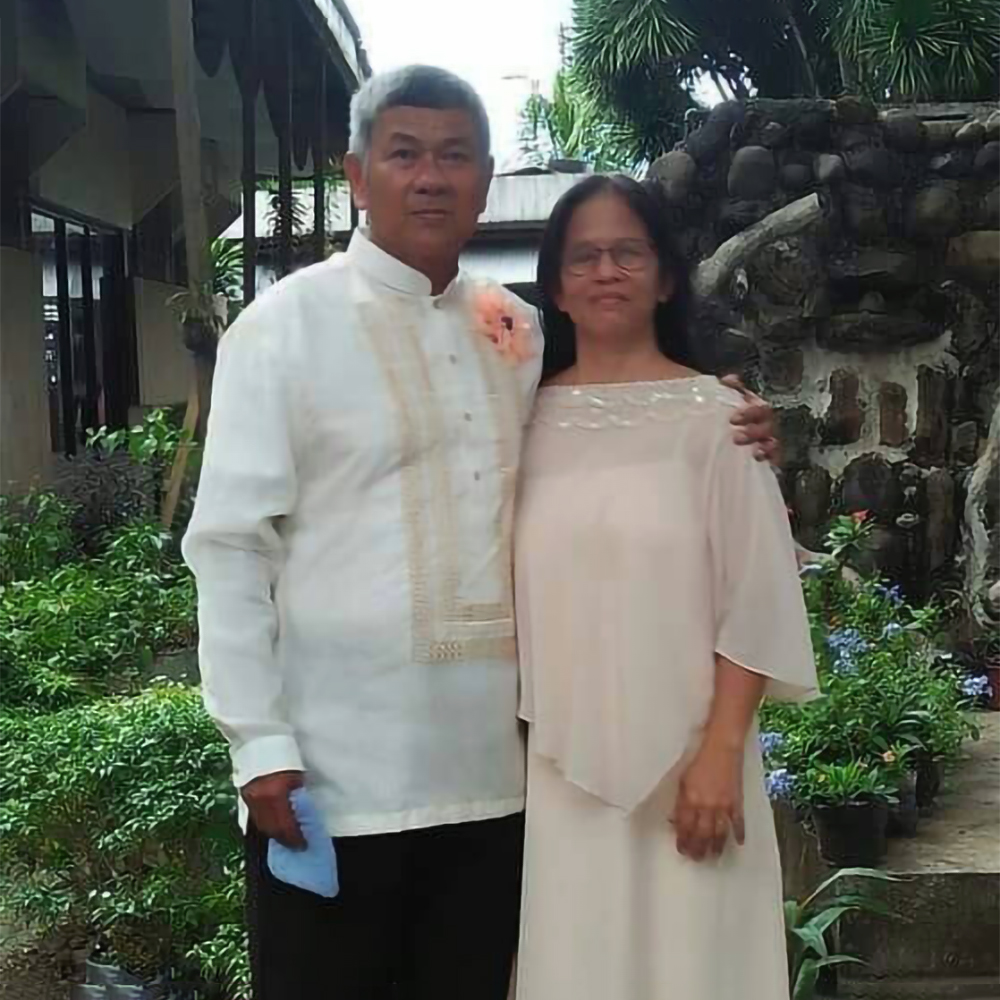 Brother Eric and Sister Lani Cesar